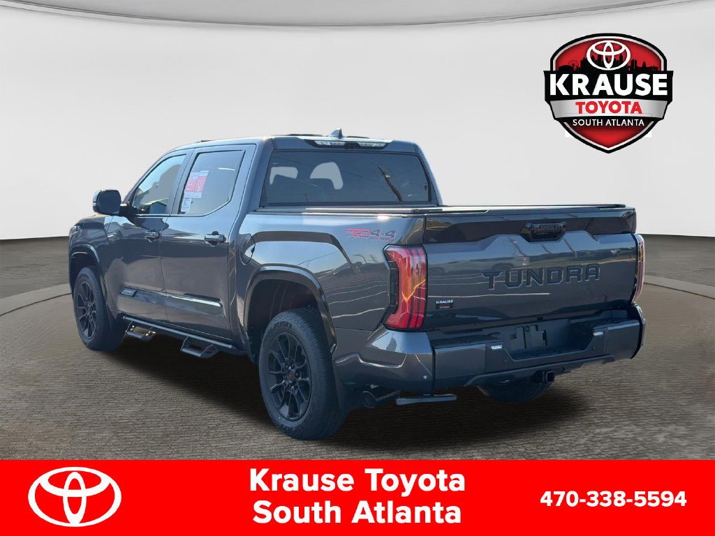 New 2026 Toyota Tundra Platinum w/ TRD Off-Road Package AWD/4WD image 6