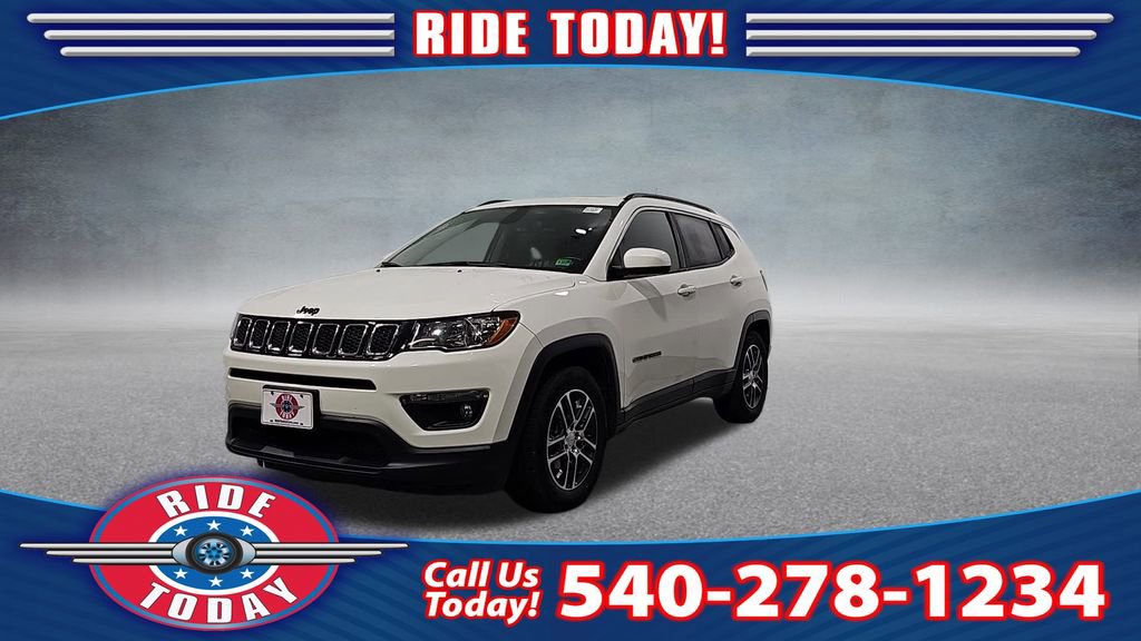 Used 2019 Jeep Compass Latitude w/ Popular Equipment Group
