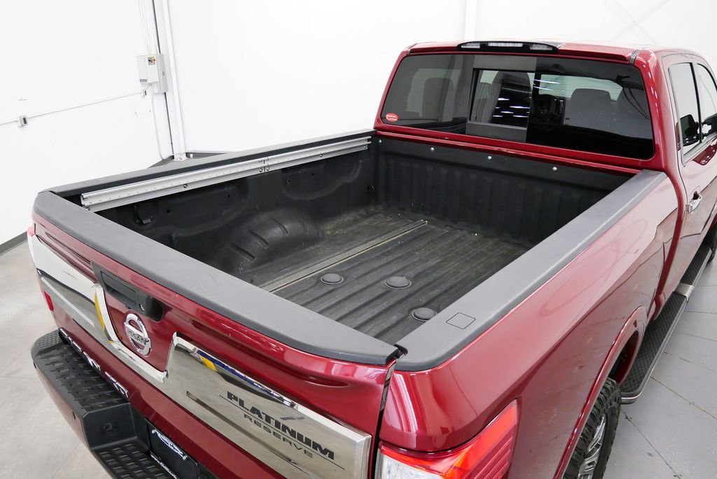 Used 2017 Nissan Titan Platinum Reserve AWD/4WD image 38