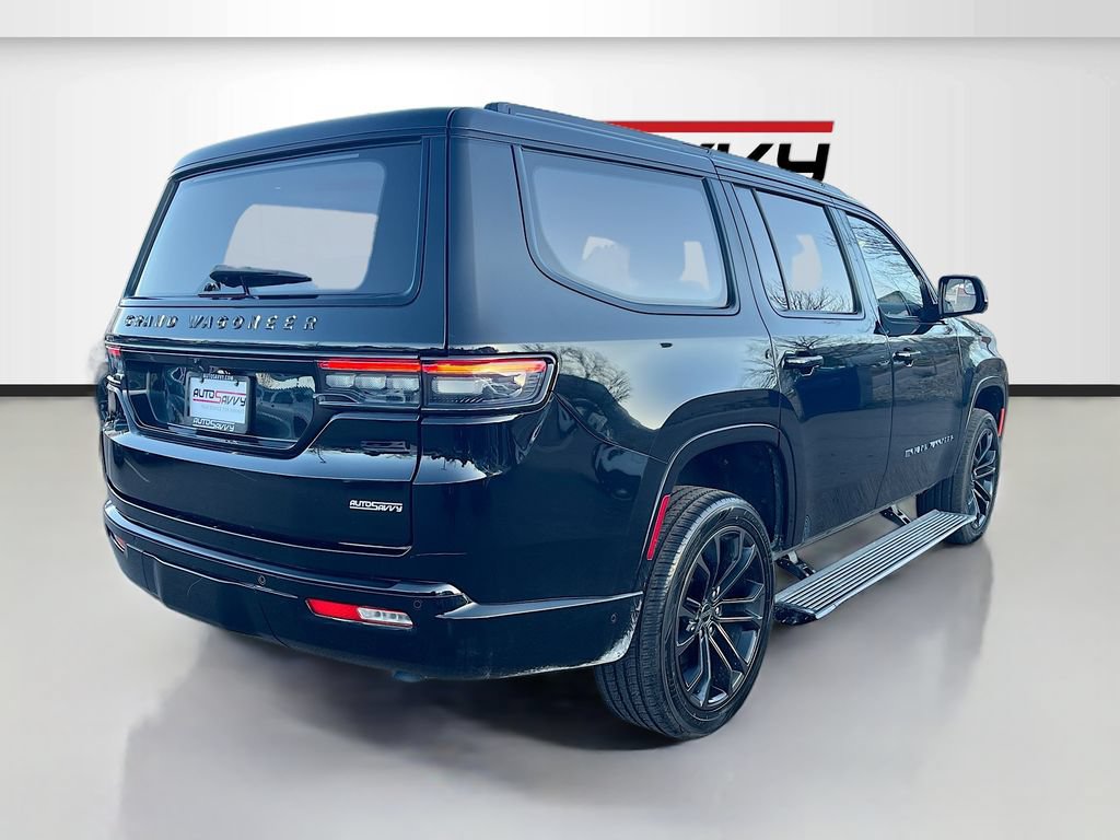 Used 2024 Jeep Grand Wagoneer Series III w/ Rear Seat Video Group 1 AWD/4WD image 7