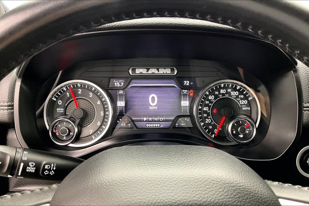 Used 2023 RAM 1500 Laramie AWD/4WD image 21