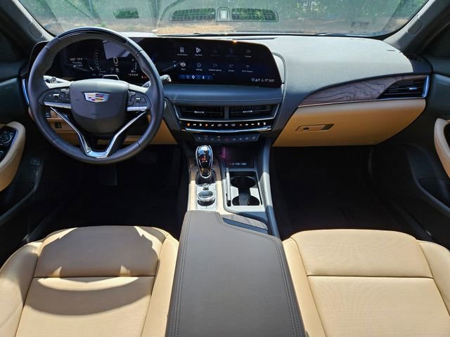 Certified 2025 Cadillac CT5 Premium Luxury RWD image 13