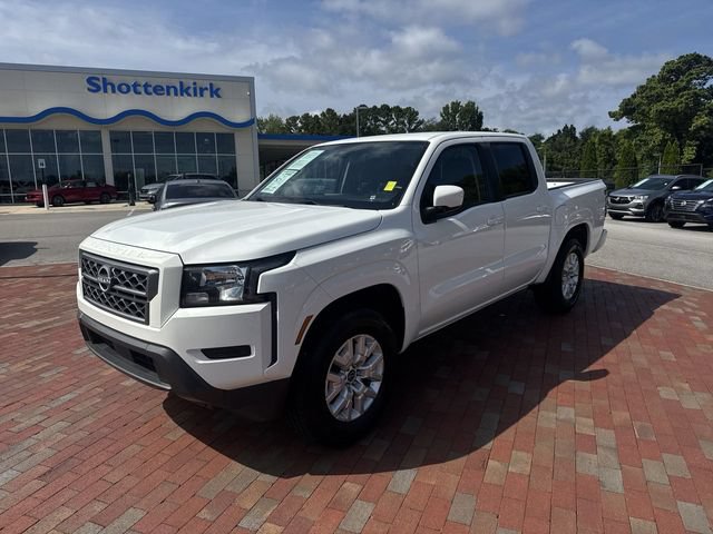 Used 2022 Nissan Frontier SV
