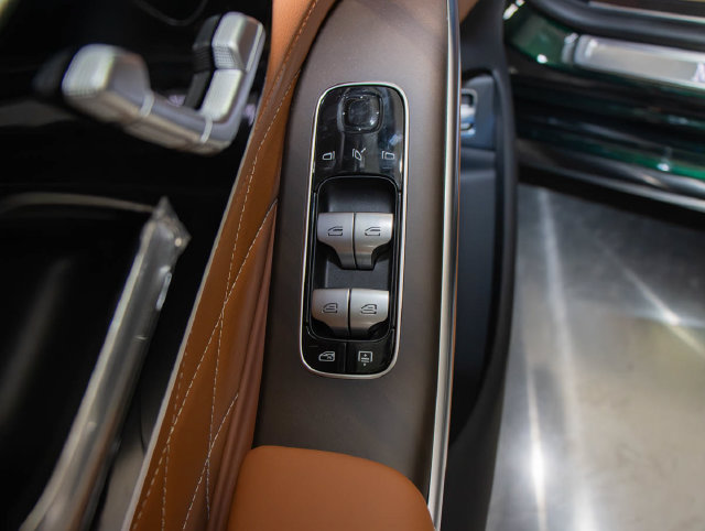New 2027 Mercedes-Benz S 580 4MATIC Sedan image 15