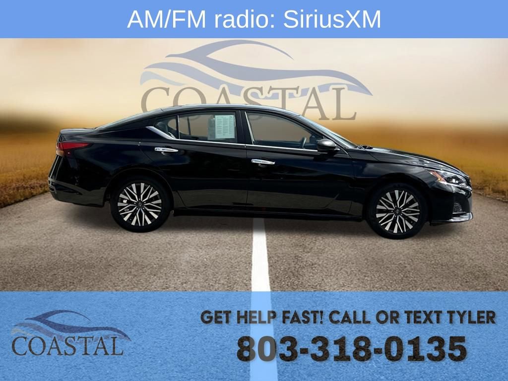 Certified 2025 Nissan Altima 2.5 SV FWD image 4