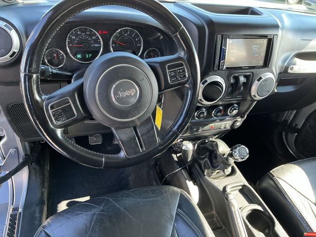 Used 2014 Jeep Wrangler Sahara AWD/4WD image 13