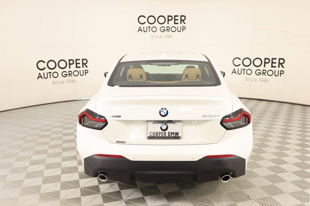 New 2025 BMW 230i xDrive Coupe w/ Premium Package image 22