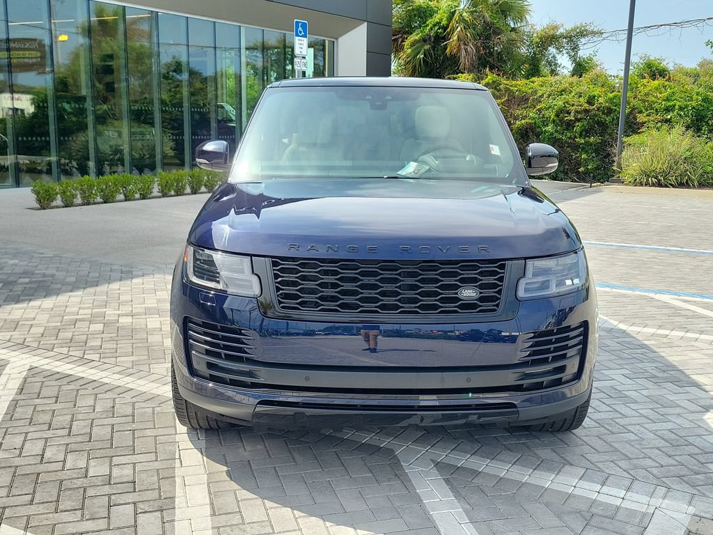 Certified 2021 Land Rover Range Rover Westminster Edition AWD/4WD image 8