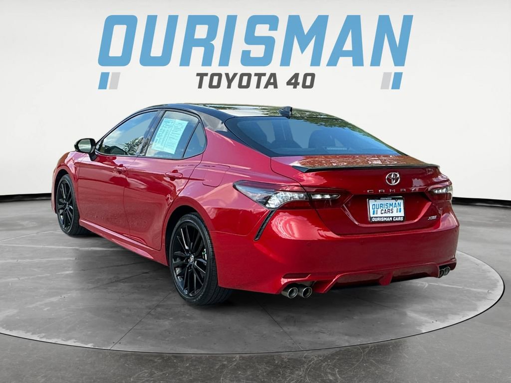 Certified 2024 Toyota Camry XSE w/ Navigation Package FWD image 6