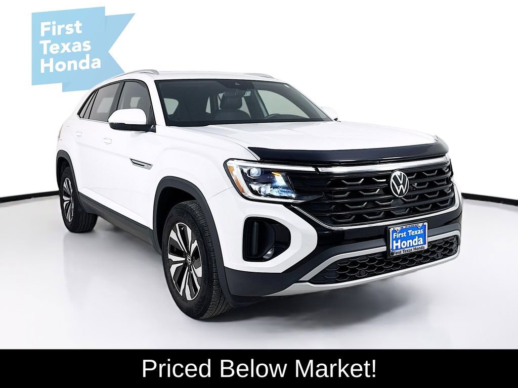 Used 2024 Volkswagen Atlas Cross Sport SE FWD image 1