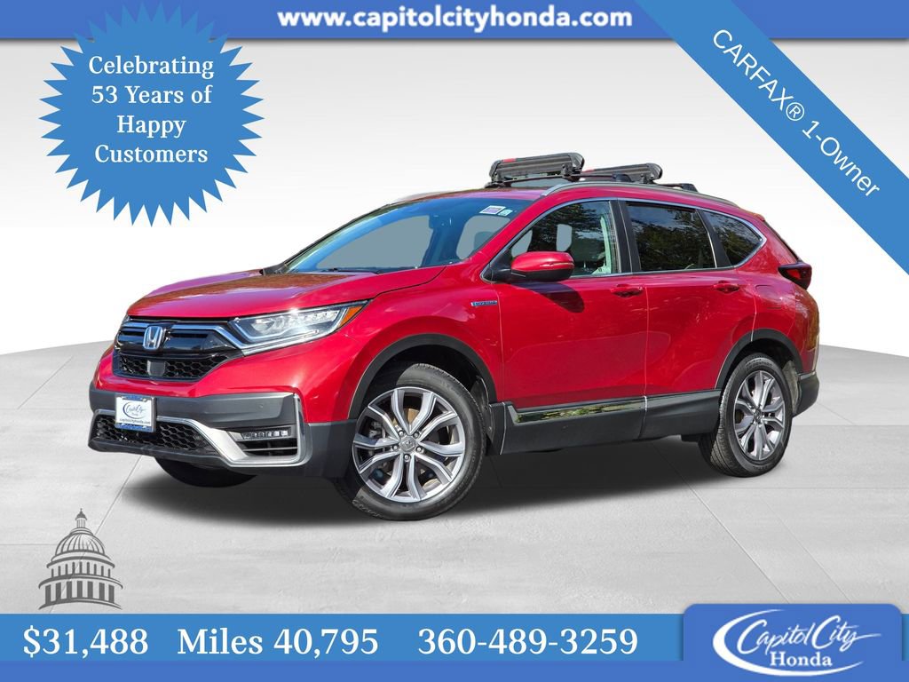 Certified 2022 Honda CR-V Touring