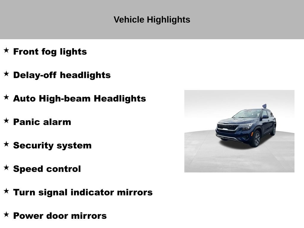 Certified 2023 Kia Seltos EX image 46