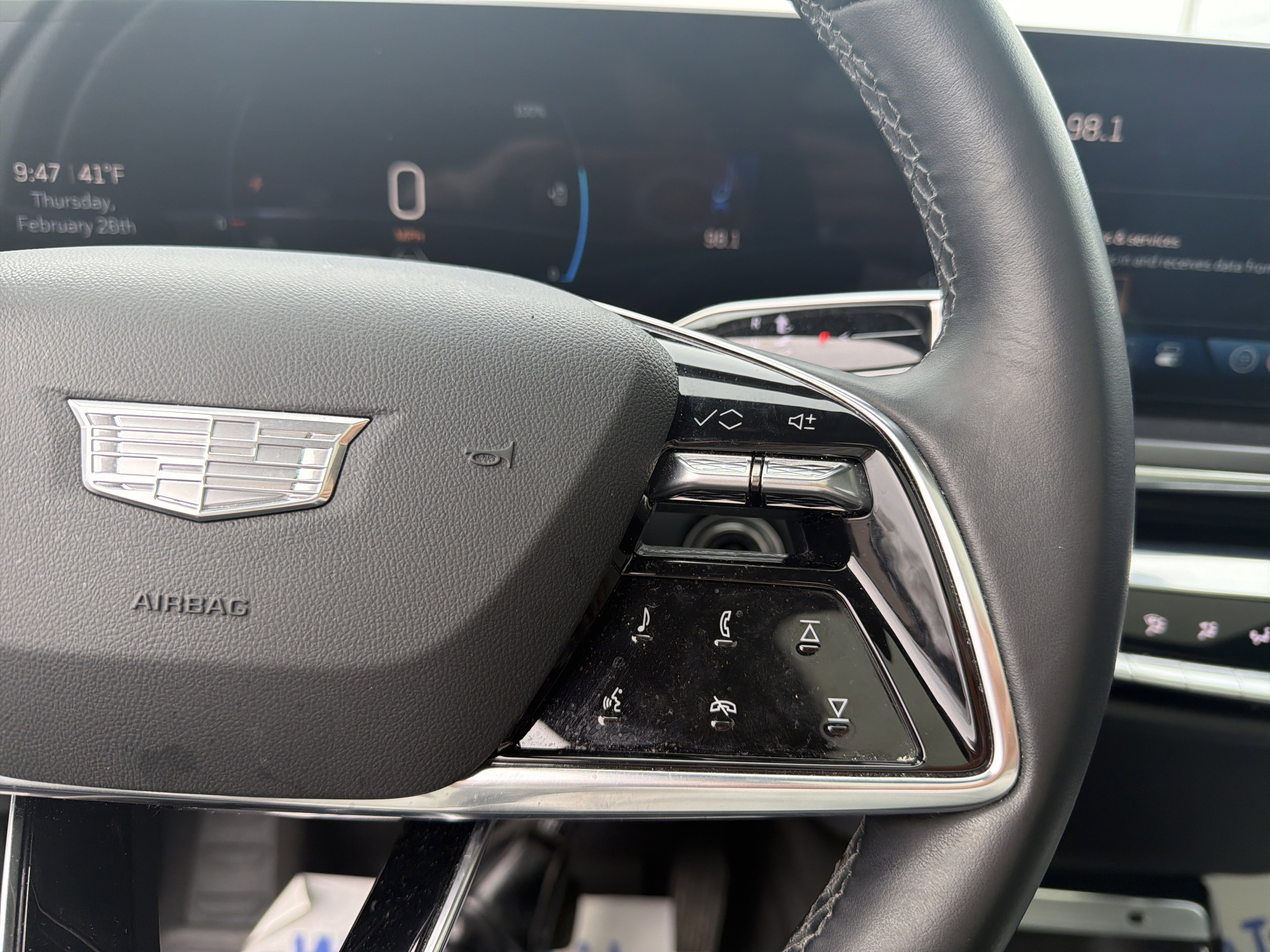 Certified 2024 Cadillac Lyriq Tech w/ LPO, Floor Liner Package image 12