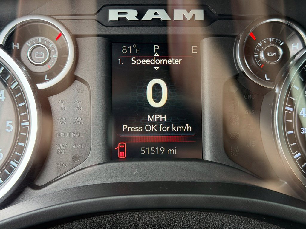 Used 2019 RAM 1500 Big Horn AWD/4WD image 2