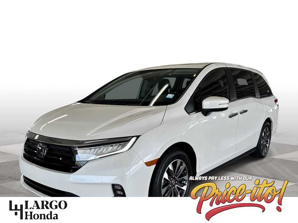 Used 2024 Honda Odyssey EX-L