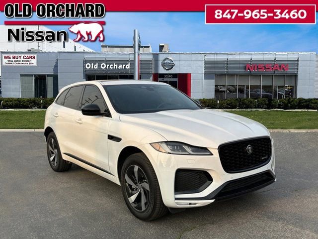 Used 2025 Jaguar F-PACE R-Dynamic S image 4