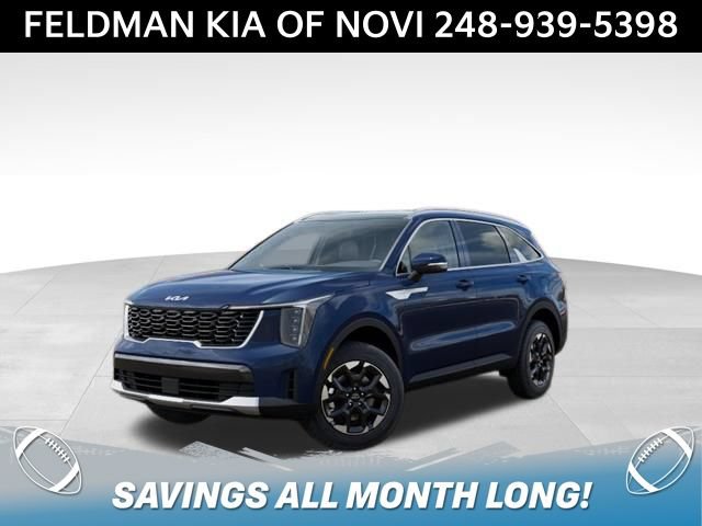 New 2026 Kia Sorento S w/ S Panoramic Sunroof Package