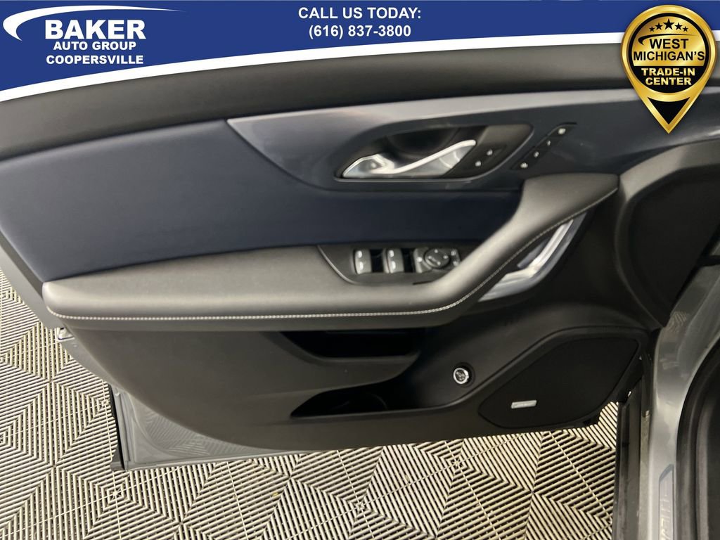 Certified 2023 Chevrolet Blazer RS w/ Driver Confidence II Package image 23