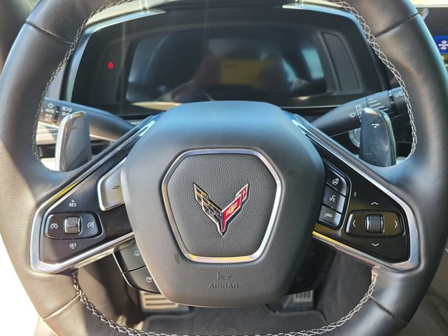 Certified 2023 Chevrolet Corvette Stingray Preferred Cpe w/ Z51 Performance Package RWD image 22