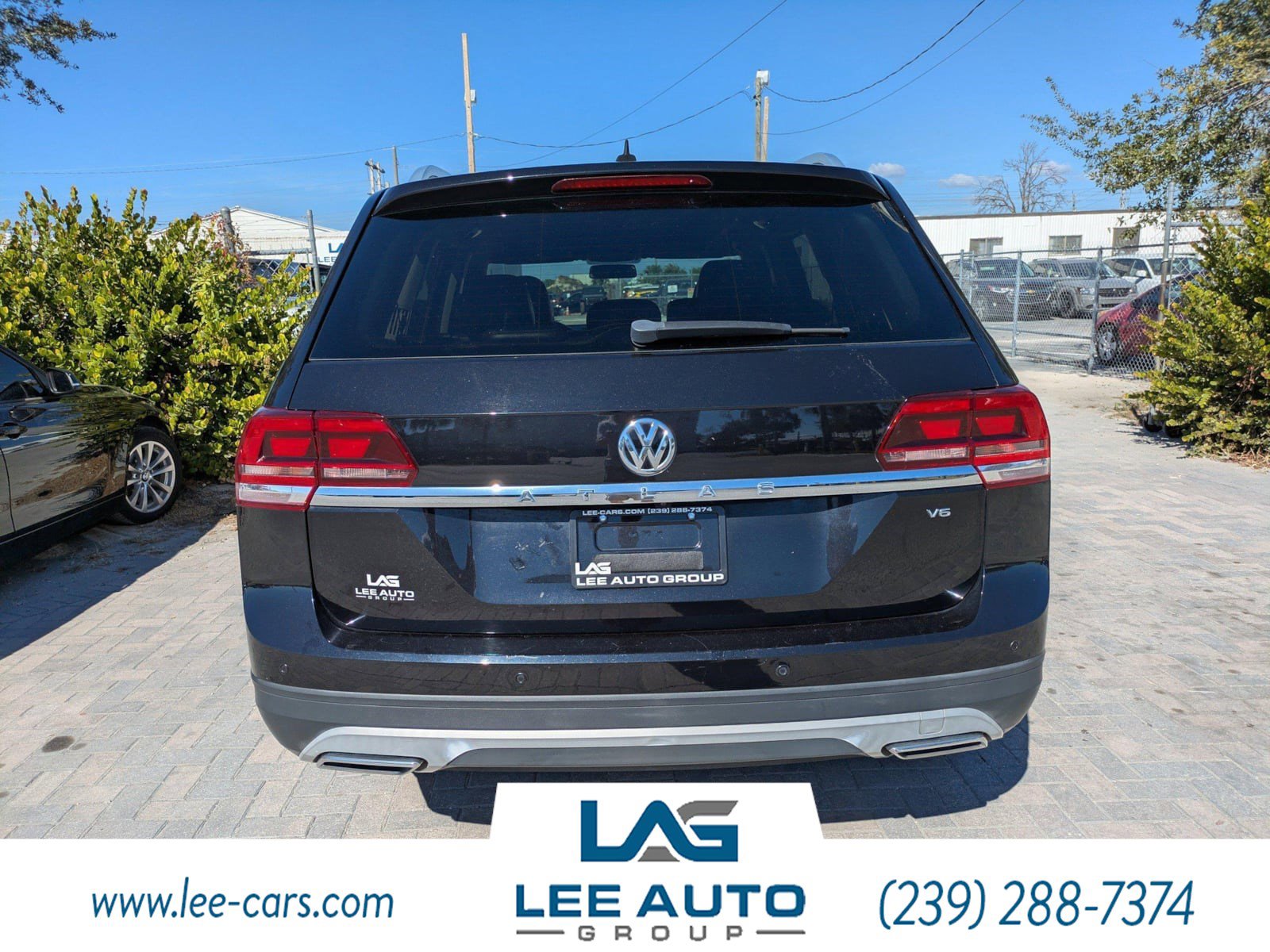 Used 2018 Volkswagen Atlas Launch Edition image 4