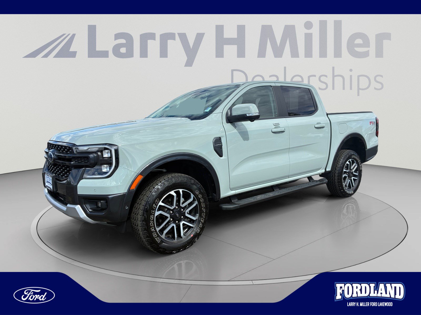Used 2024 Ford Ranger Lariat w/ FX4 Off-Road Package