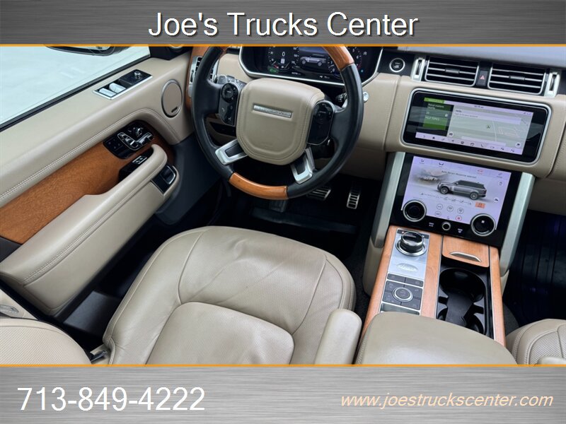 Used 2019 Land Rover Range Rover Long Wheelbase Autobiography AWD/4WD image 14