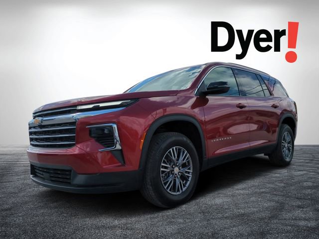New 2025 Chevrolet Traverse LT image 8