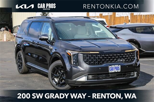 New 2026 Kia Carnival SX Prestige