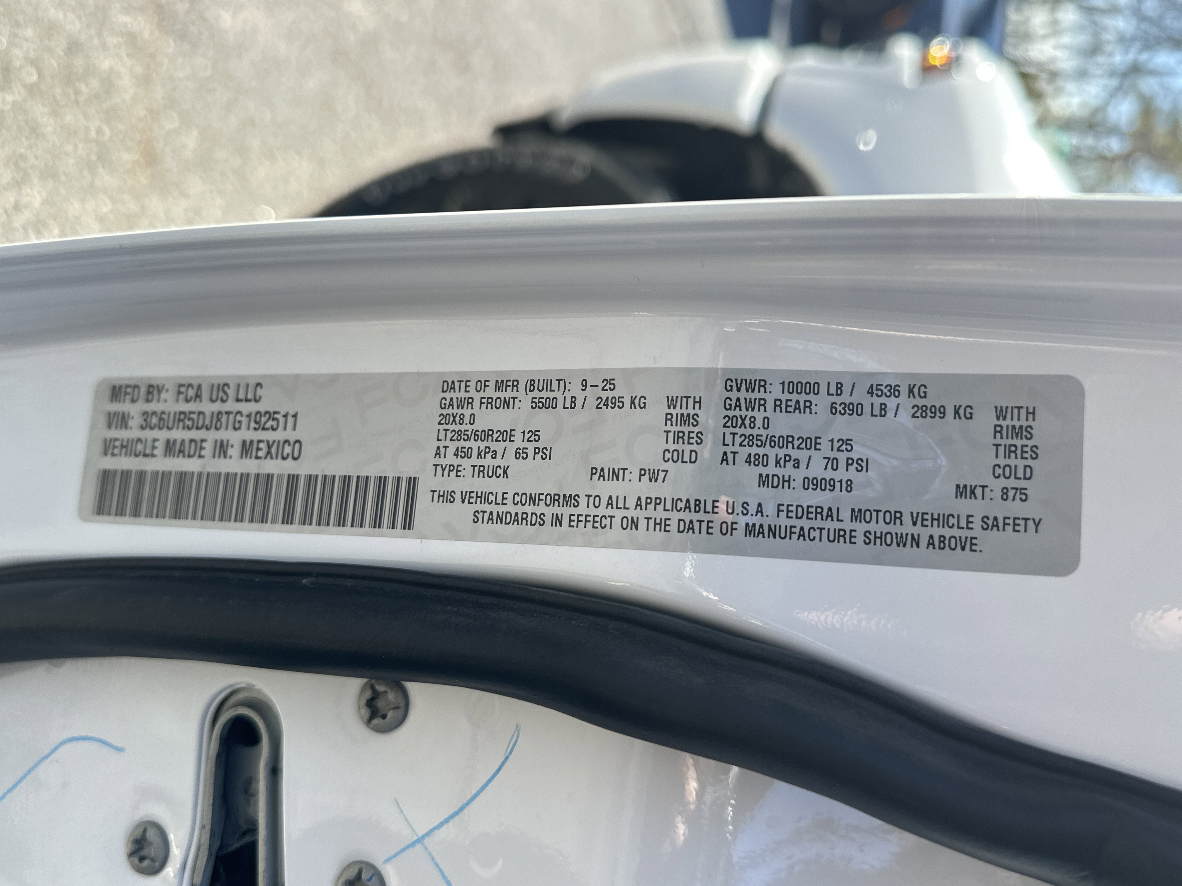 New 2026 RAM 2500 Big Horn image 28