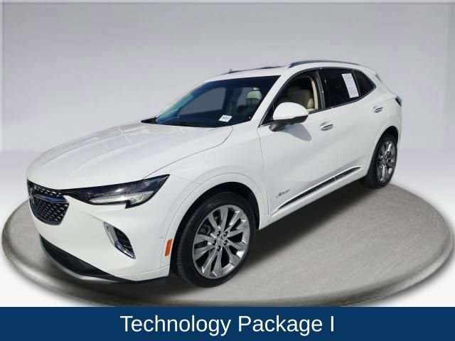 Used 2022 Buick Envision Avenir w/ Technology Package II image 18