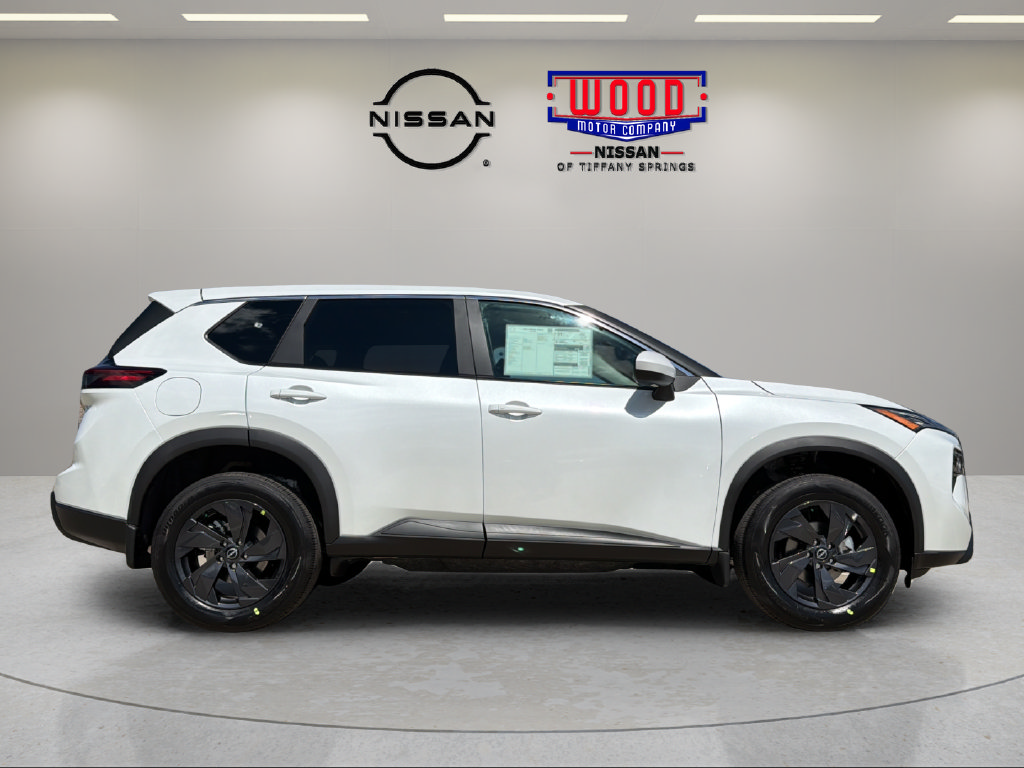 New 2026 Nissan Rogue SV AWD/4WD image 2