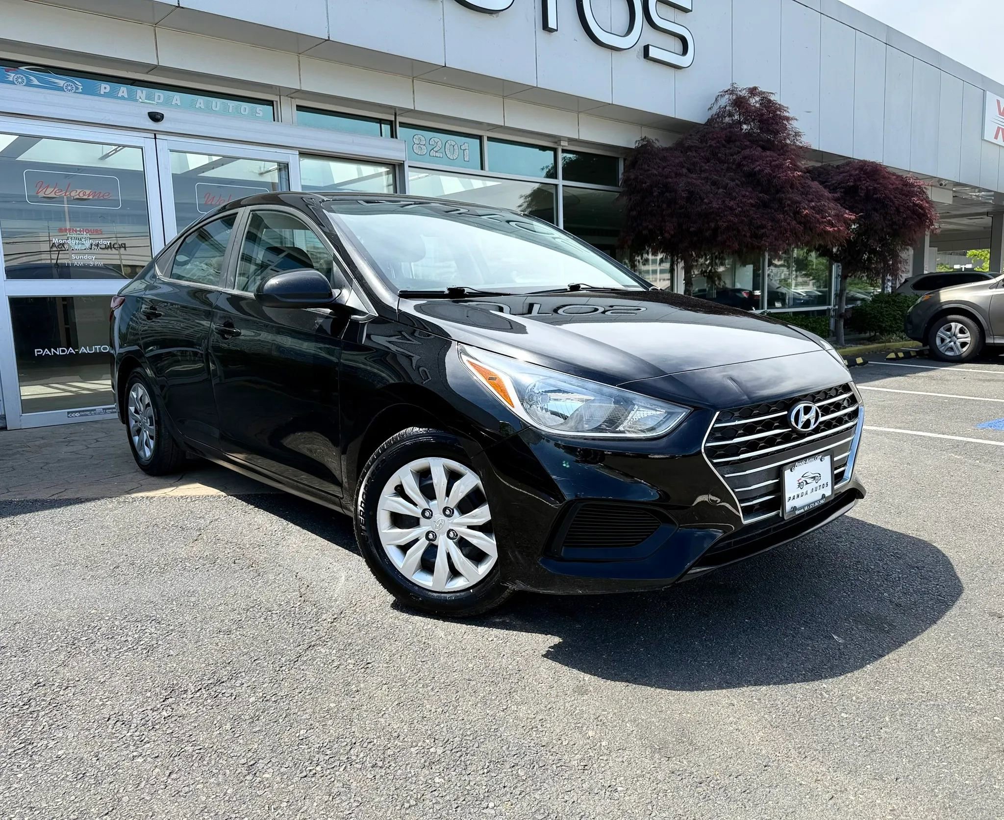 Used 2019 Hyundai Accent SE