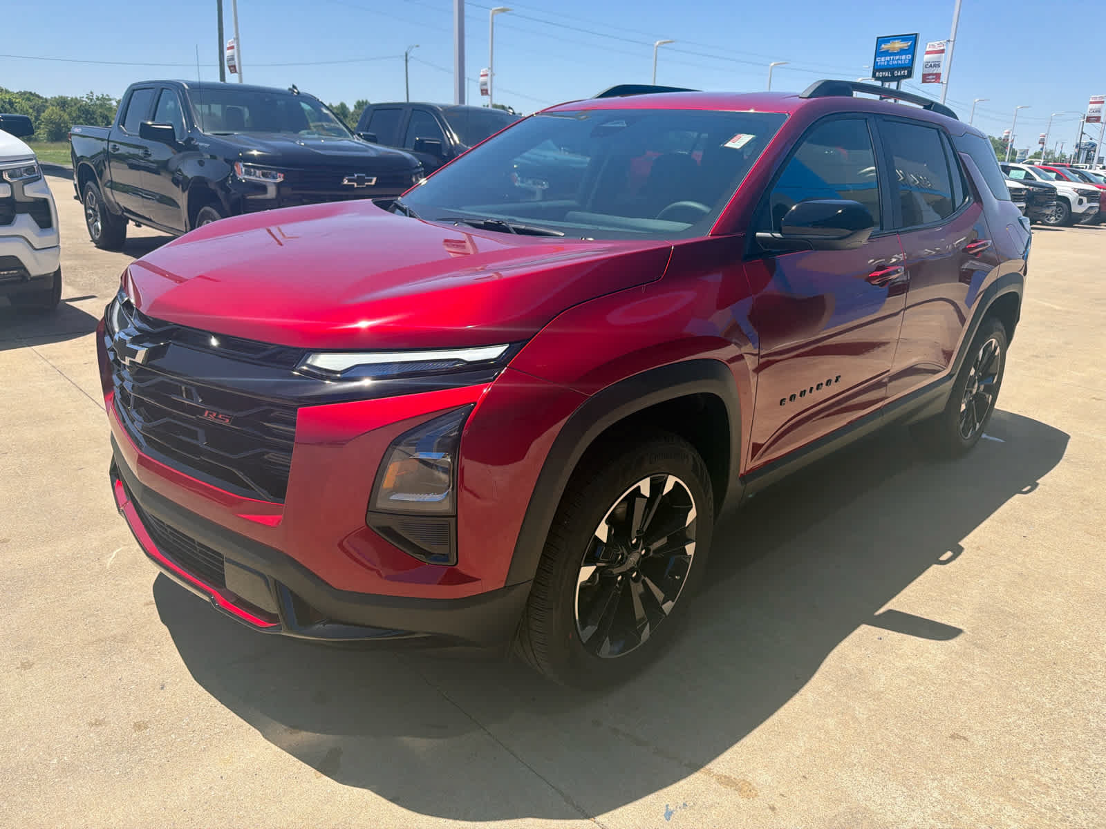 New 2026 Chevrolet Equinox RS FWD image 2