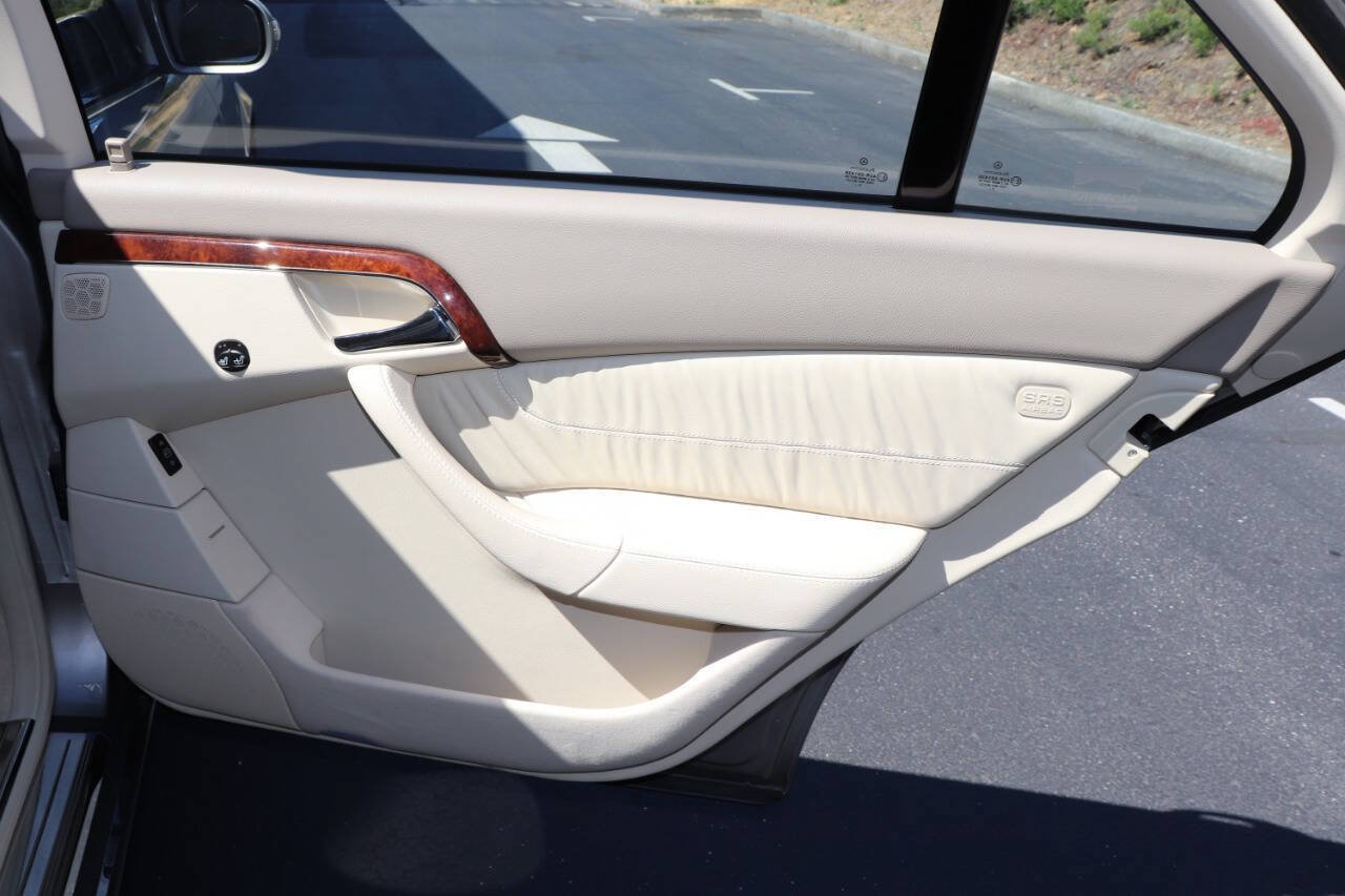 Used 2003 Mercedes-Benz S 500 image 44