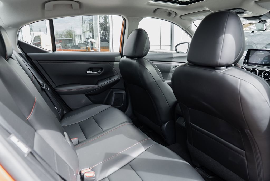 Certified 2025 Nissan Sentra SR w/ SR Premium Package image 27