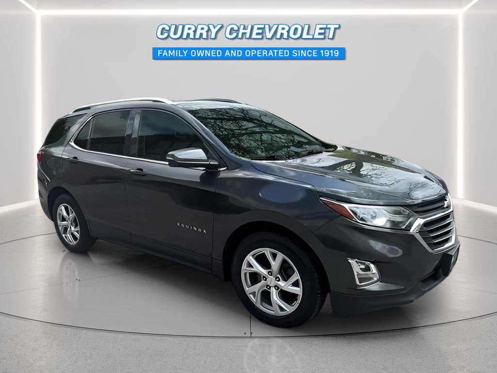 Used 2019 Chevrolet Equinox LT w/ Sun & Navigation Package AWD/4WD image 1
