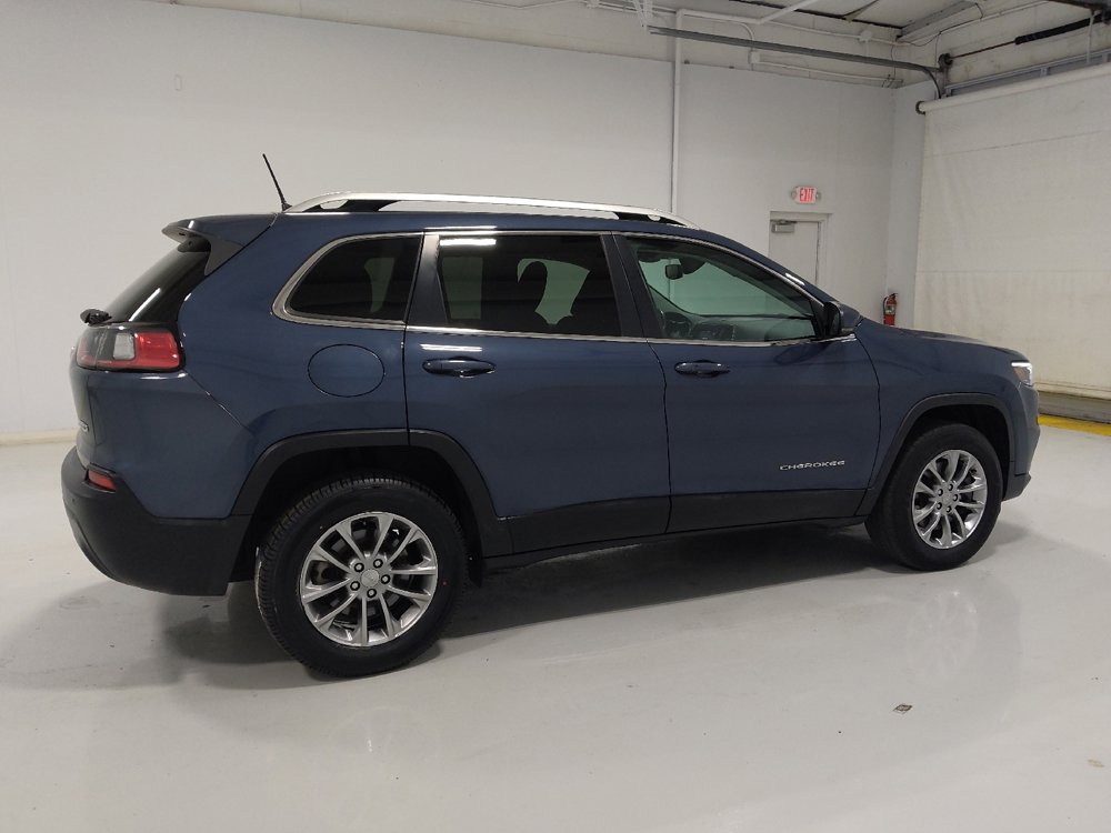 Used 2020 Jeep Cherokee Latitude Plus w/ Comfort/Convenience Group AWD/4WD image 10