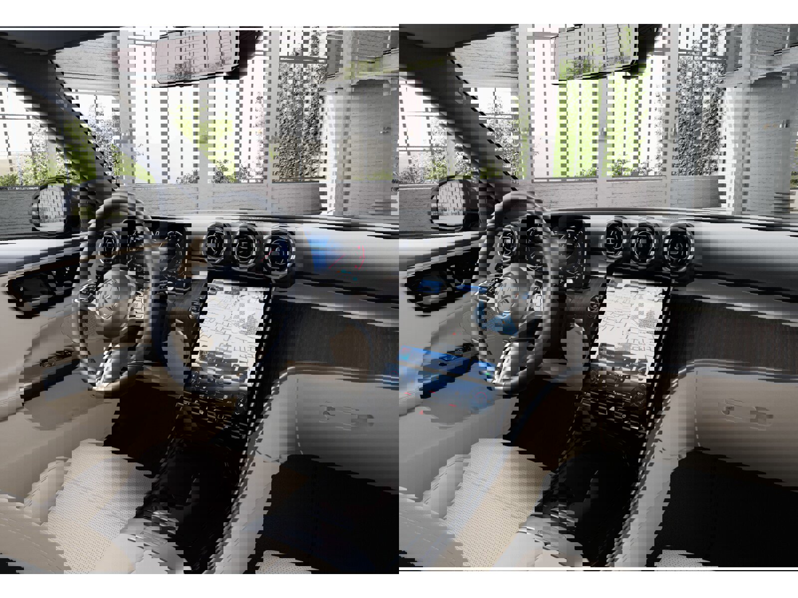 Certified 2023 Mercedes-Benz C 300 4MATIC Sedan image 36