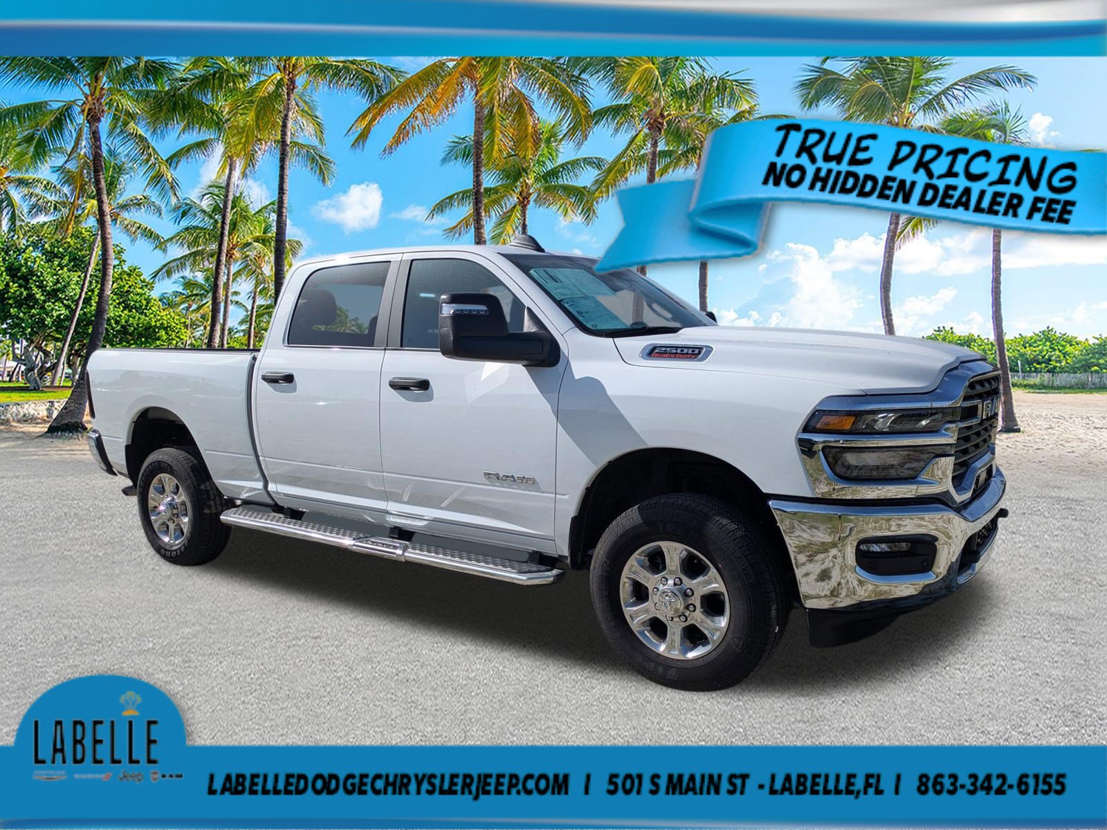 Used 2026 RAM 2500 Big Horn
