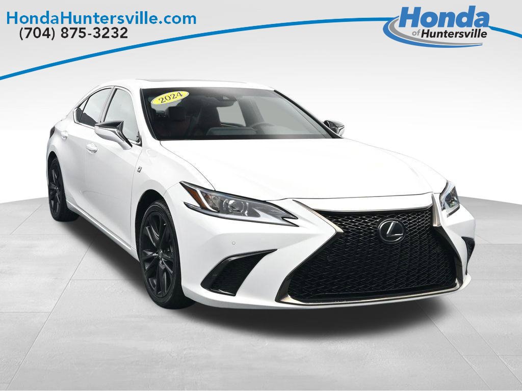 Used 2024 Lexus ES 350 F Sport w/ Accessory Package (Z2)