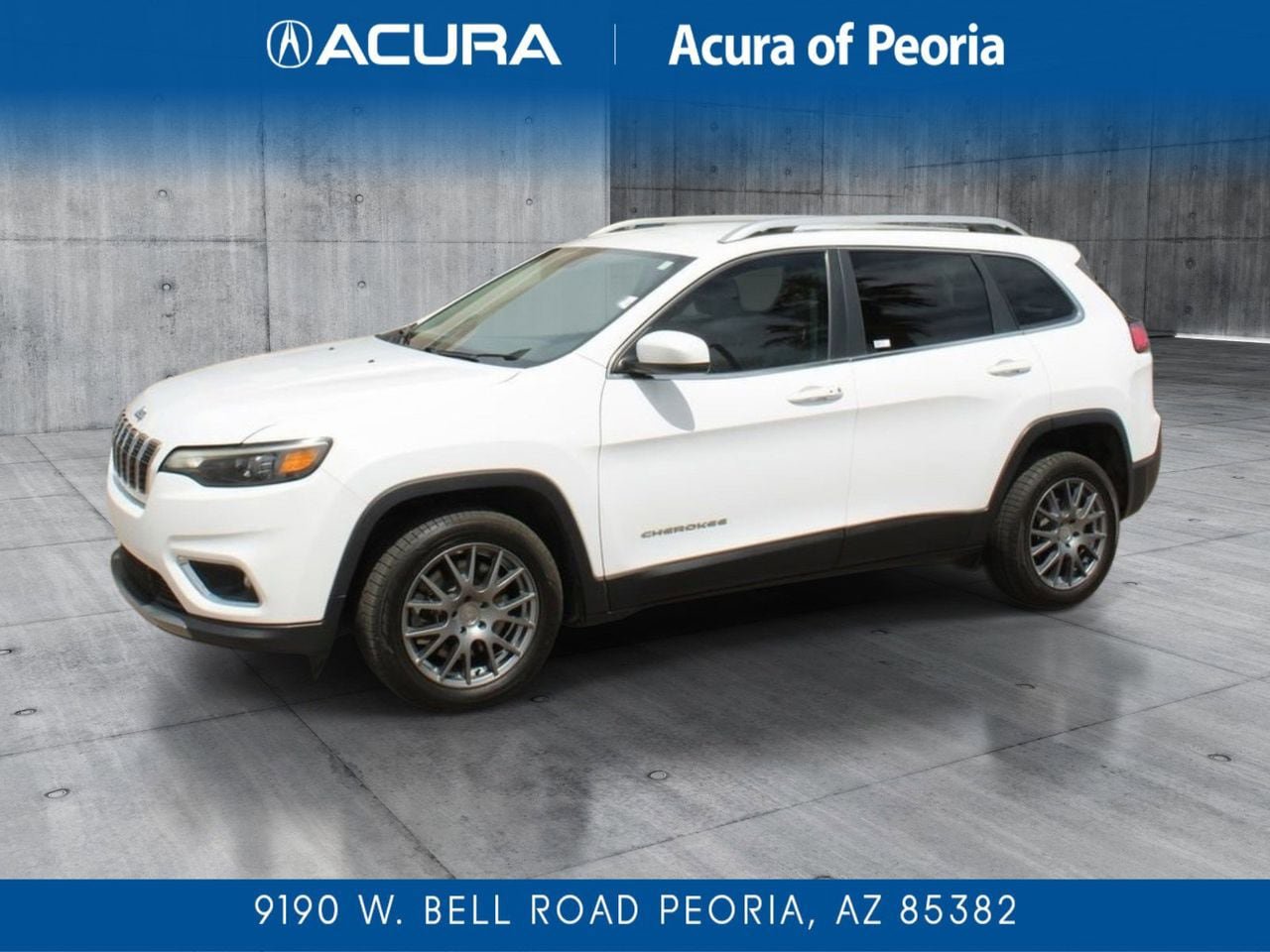 Used 2020 Jeep Cherokee Limited image 1