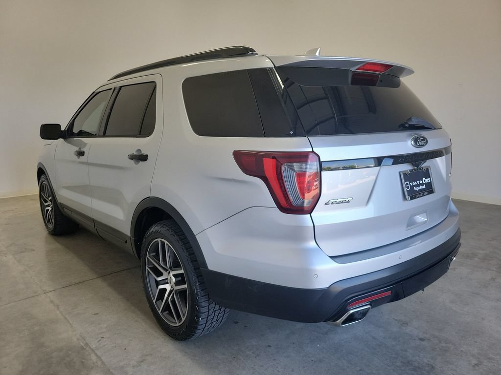 Used 2017 Ford Explorer Sport w/ Equipment Group 401A AWD/4WD image 7