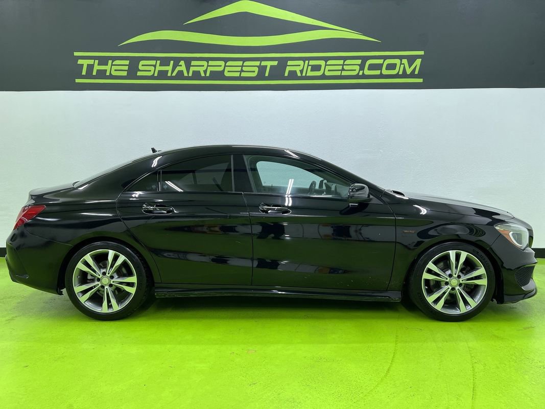Used 2016 Mercedes-Benz CLA 250 w/ Edition: Orange image 11