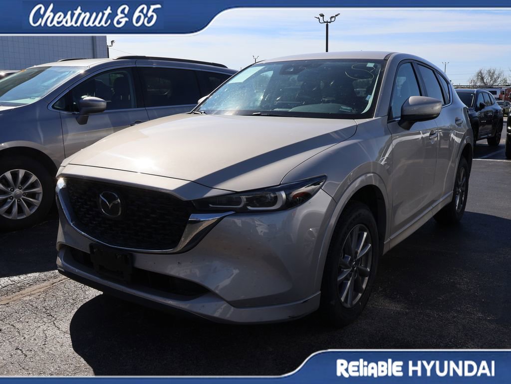 Used 2025 MAZDA CX-5 AWD 2.5 S w/ Select Package image 7