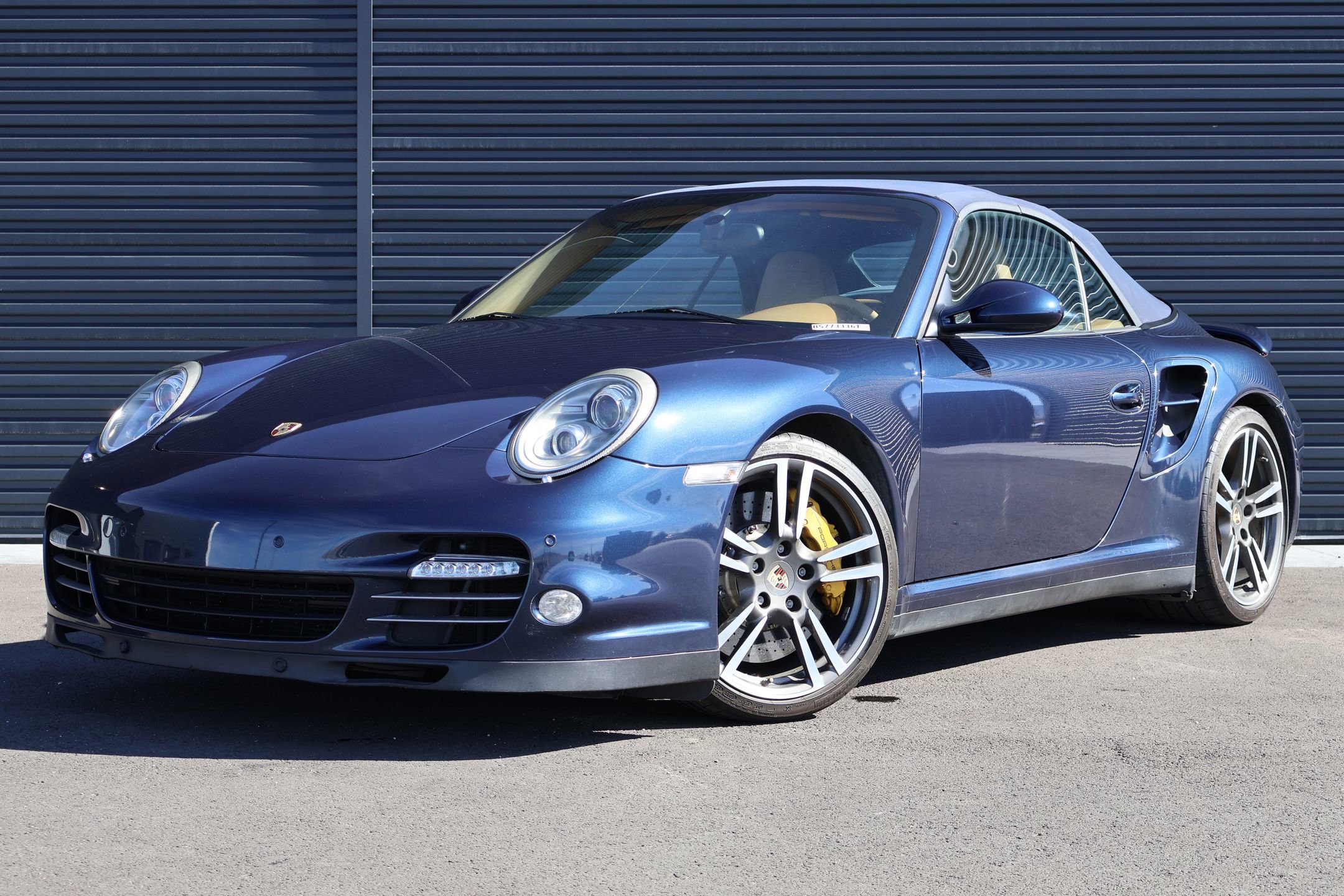 Used 2011 Porsche 911 Turbo S