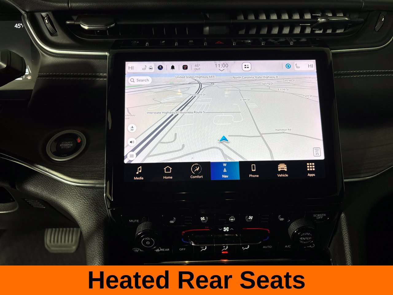 Used 2023 Jeep Grand Cherokee L Overland RWD image 19