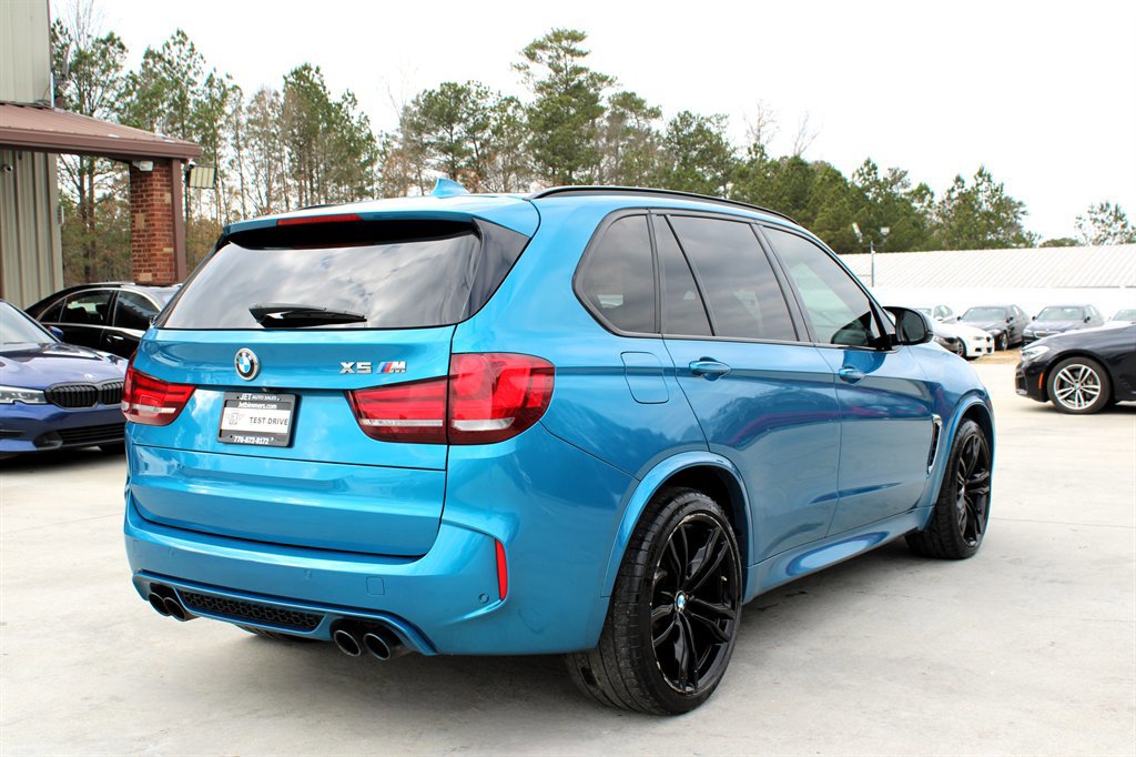 Used 2018 BMW X5 M w/ Executive Package image 7