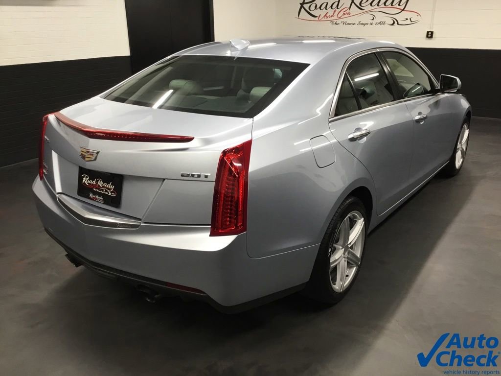 Used 2017 Cadillac ATS 2.0T AWD Sedan image 11