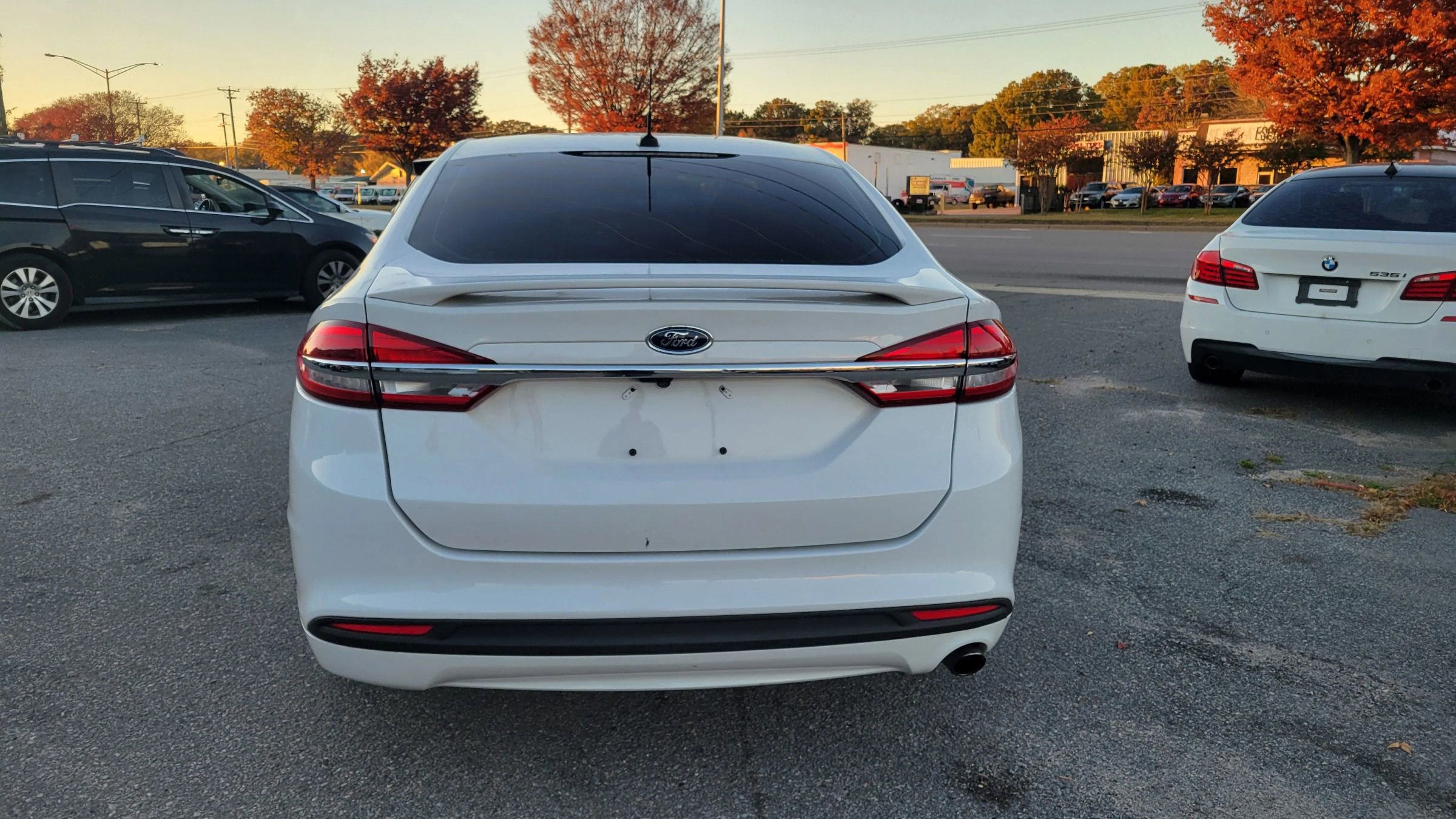 Used 2018 Ford Fusion S w/ Equipment Group 101A image 4