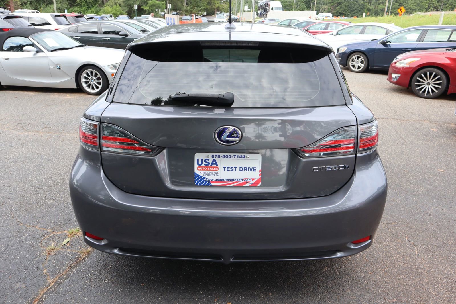 Used 2012 Lexus CT 200h image 5